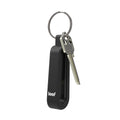 iBridge 3 in it's black silicone rubber carrying case on a keyring